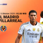 Link Gratis Nonton Streaming  Real Madrid vs Villarreal : Live di Vidio Laliga 2025