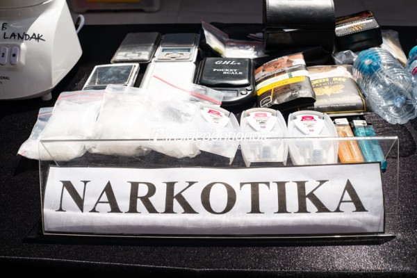 Kasus Peredaran Narkoba di Kabupaten Landak Merata Hampir Semua Kecamatan