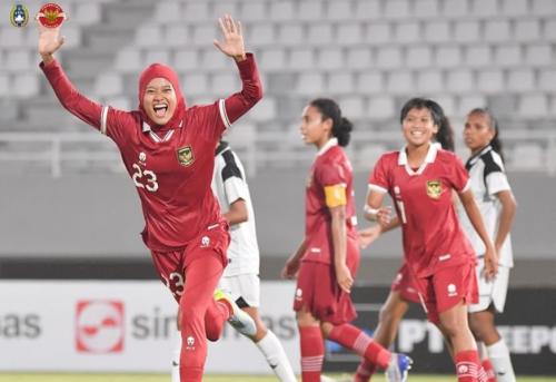 Jadwal Tayang Timnas Putri Indonesia U-19 vs Thailand di Semifinal Piala AFF