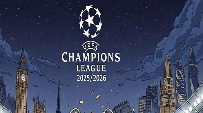 Jadwal Lengkap Liga Champions UEFA 2025:  Bigmatch Malam Ini!