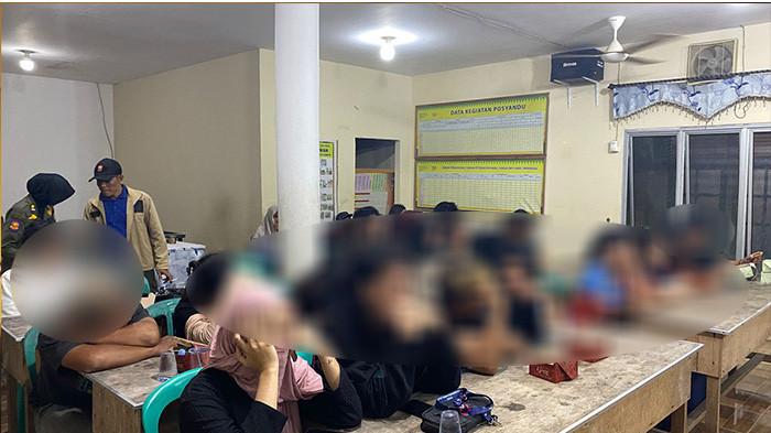 41 Pasangan Muda-Mudi Terjaring Razia, Check-in Tanpa Status Nikah di Sambas
