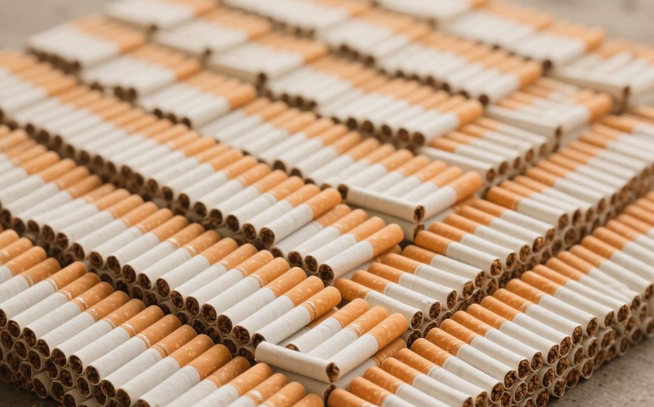 Bea Cukai Serahkan Tersangka Penyelundup Rokok Ilegal ke Kejaksaan Bengkayang