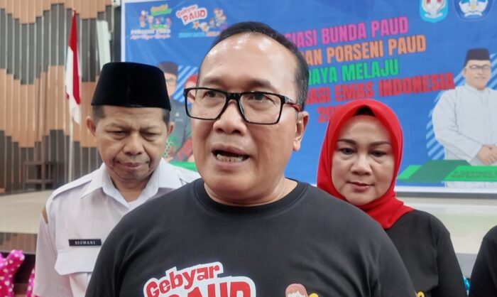 Bupati Kubu Raya Semprot Ketidakhadiran Sejumlah OPD di Acara Anak Paud