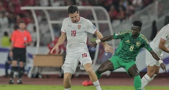 Nonton Gratis Timnas Indonesia vs Arab Saudi: Link Live Streaming Kualifikasi Piala Dunia 2026